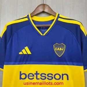 Alternative view of Maillot Boca Junior Domicile 2026/2027 Bleu Junior
