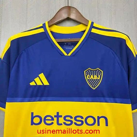 Maillot Boca Junior Domicile 2026/2027 Bleu Junior – Image 2