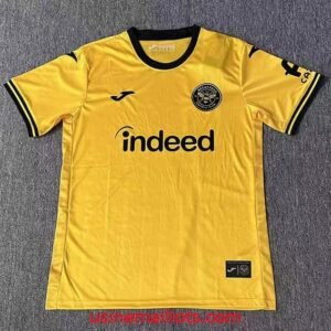 Maillot Brentford Third 2026/2027 Jaune