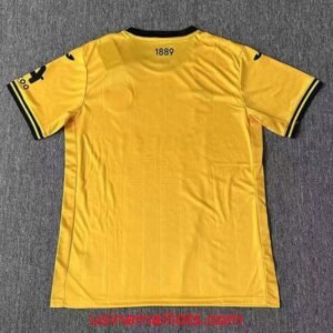Alternative view of Maillot Brentford Third 2026/2027 Jaune