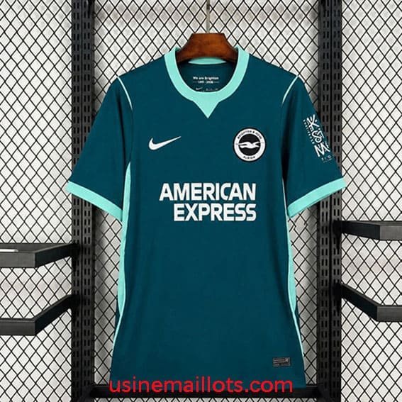 Maillot Brighton & Hove Albion Third 2026/2027 Vert