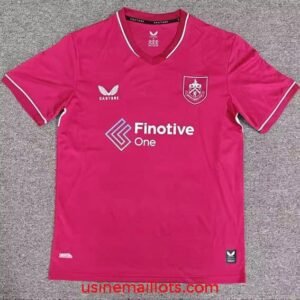 Maillot Burnley Domicile 2026/2027 Rouge