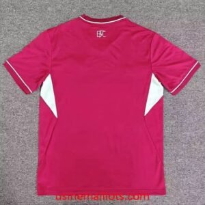 Alternative view of Maillot Burnley Domicile 2026/2027 Rouge