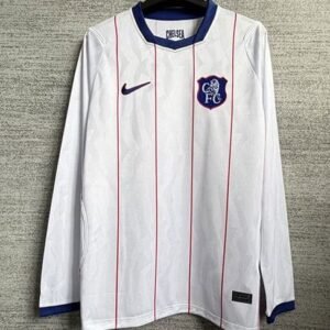 Maillot Chelsea Third Manches Longues 2026/2027 Blanc