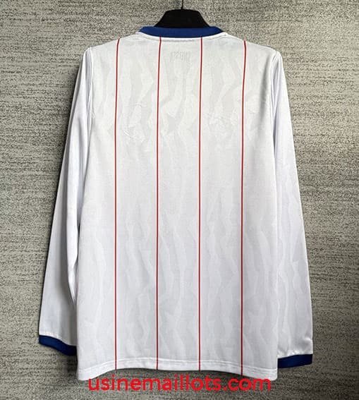 Maillot Chelsea Third Manches Longues 2026/2027 Blanc – Image 2