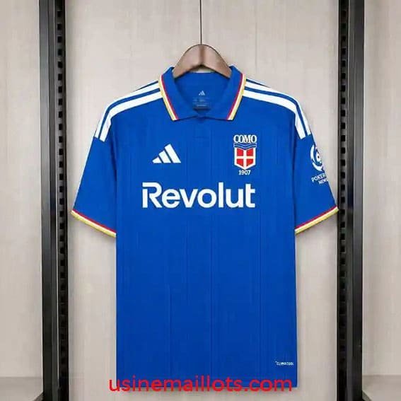 Maillot Como 1907 Domicile 2026/2027 Bleu