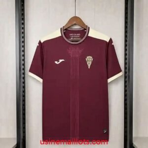 Maillot Cordoba CF Extérieur 2026/2027 Rouge