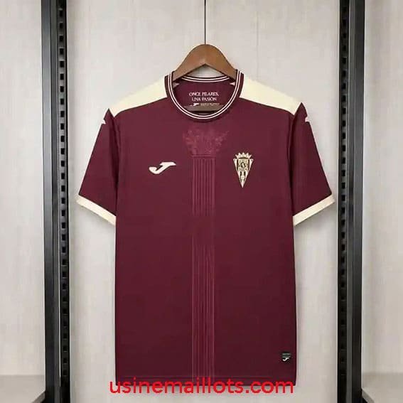 Maillot Cordoba CF Extérieur 2026/2027 Rouge