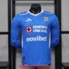 Maillot Cruz Azul Domicile Manches Longues 2026/2027 Bleu