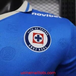Alternative view of Maillot Cruz Azul Domicile Manches Longues 2026/2027 Bleu