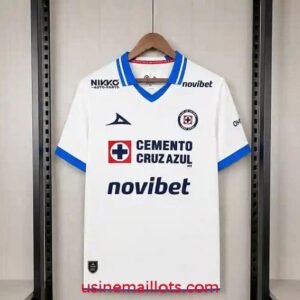 Maillot Cruz Azul Extérieur 2026/2027 Blanc