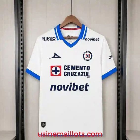 Maillot Cruz Azul Extérieur 2026/2027 Blanc