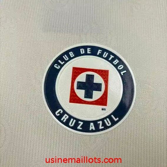 Maillot Cruz Azul Extérieur 2026/2027 Blanc – Image 2