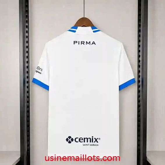 Maillot Cruz Azul Extérieur 2026/2027 Blanc – Image 3