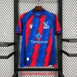 Maillot Crystal Palace Third 2026/2027 Rouge Bleu