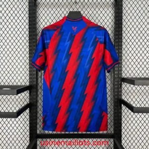 Alternative view of Maillot Crystal Palace Third 2026/2027 Rouge Bleu