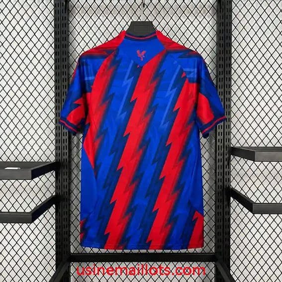 Maillot Crystal Palace Third 2026/2027 Rouge Bleu – Image 2