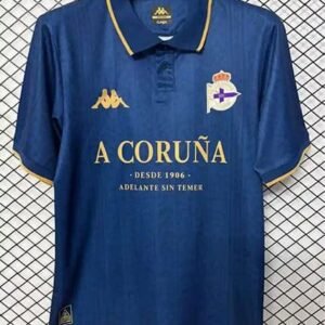 Maillot Deportivo La Coruna 2026/2027 Bleu