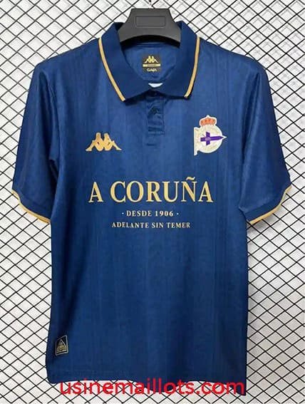 Maillot Deportivo La Coruna 2026/2027 Bleu
