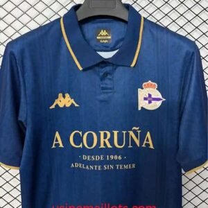 Alternative view of Maillot Deportivo La Coruna 2026/2027 Bleu