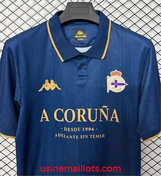 Maillot Deportivo La Coruna 2026/2027 Bleu – Image 2