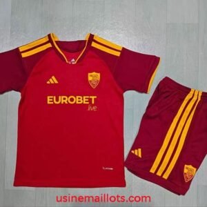 Maillot Enfant AS Roma Domicile 2026/2027
