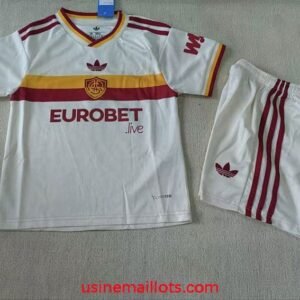 Maillot Enfant AS Roma Extérieur 2026/2027