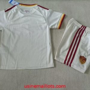 Alternative view of Maillot Enfant AS Roma Extérieur 2026/2027