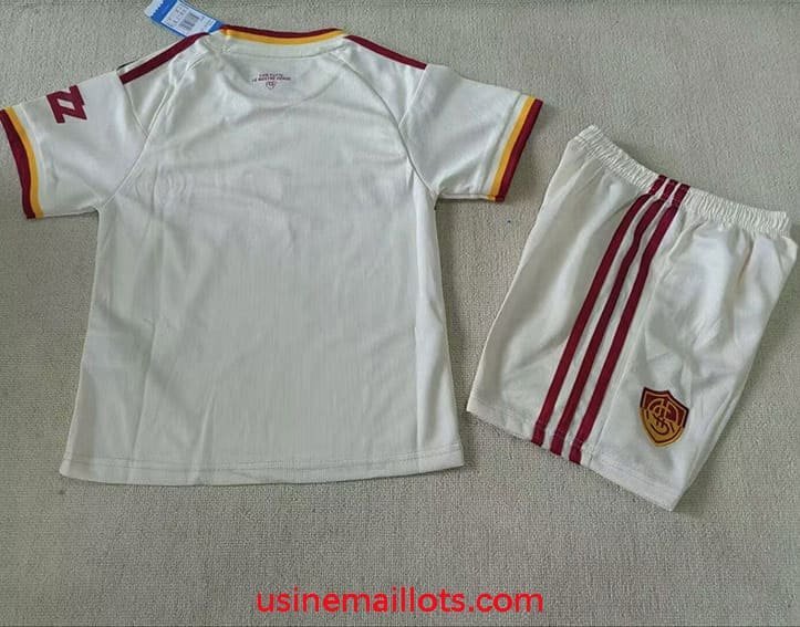 Maillot Enfant AS Roma Extérieur 2026/2027 – Image 2