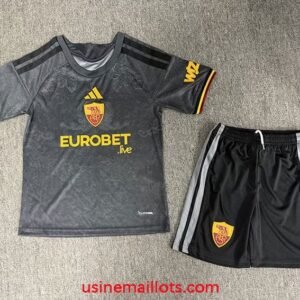 Maillot Enfant AS Roma Third 2026/2027