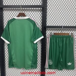 Alternative view of Maillot Enfant Ajax Gardien 2026/2027 Vert