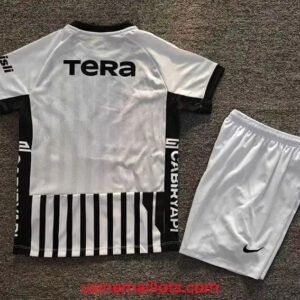 Alternative view of Maillot Enfant Beşiktaş Extérieur 2026/2027 Blanc Noir