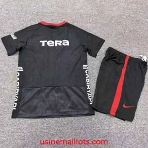 Alternative view of Maillot Enfant Beşiktaş Third 2026/2027 Noir