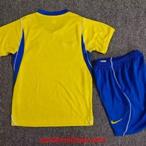 Alternative view of Maillot Enfant Birmingham City Extérieur 2026/2027 Jaune Bleu