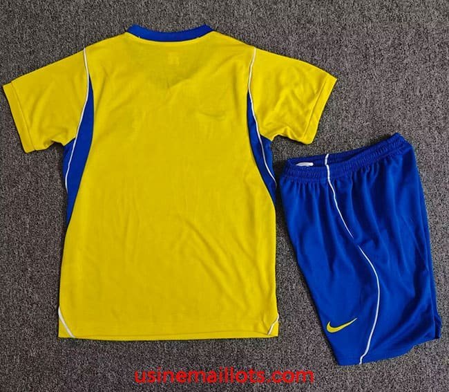 Maillot Enfant Birmingham City Extérieur 2026/2027 Jaune Bleu – Image 2