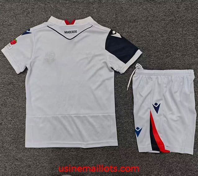 Maillot Enfant Bolton Wanderers Domicile 2026/2027 Blanc – Image 2