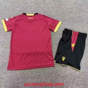 Alternative view of Maillot Enfant Bolton Wanderers Extérieur 2026/2027 Rouge Noir