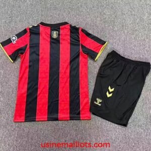 Alternative view of Maillot Enfant Bournemouth Domicile 2026/2027 Rouge Noir