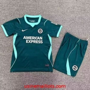 Maillot Enfant Brighton & Hove Albion Third 2026/2027 Vert