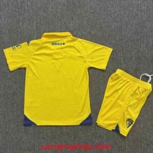 Alternative view of Maillot Enfant Cadiz CF Domicile 2026/2027 Jaune