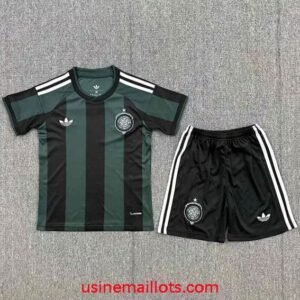 Maillot Enfant Celtic Extérieur 2026/2027 Vert Noir