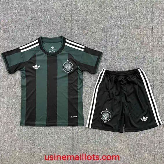Maillot Enfant Celtic Extérieur 2026/2027 Vert Noir