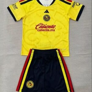 Maillot Enfant Club América Domicile 2026/2027 Jaune Noir