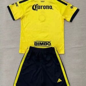 Alternative view of Maillot Enfant Club América Domicile 2026/2027 Jaune Noir