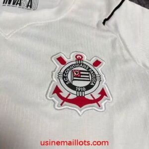 Alternative view of Maillot Enfant Corinthians Domicile 2026/2027 Blanc Noir