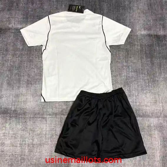 Maillot Enfant Corinthians Domicile 2026/2027 Blanc Noir – Image 3