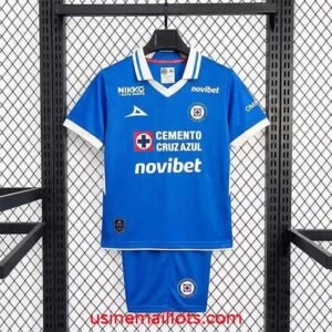 Maillot Enfant Cruz Azul Domicile 2026/2027 Bleu