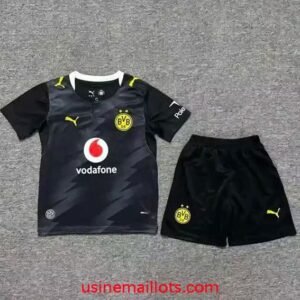 Maillot Enfant Dortmund Extérieur 2026/2027 Noir