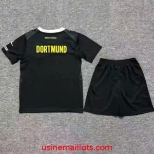 Alternative view of Maillot Enfant Dortmund Extérieur 2026/2027 Noir