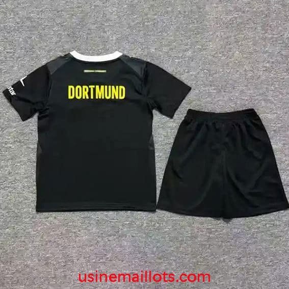 Maillot Enfant Dortmund Extérieur 2026/2027 Noir – Image 2